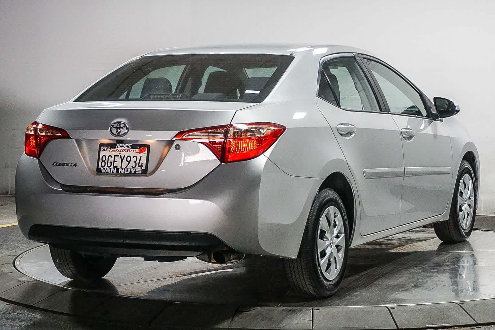Toyota Corolla L 2018