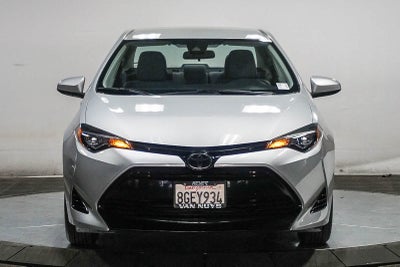 Toyota Corolla L 2018