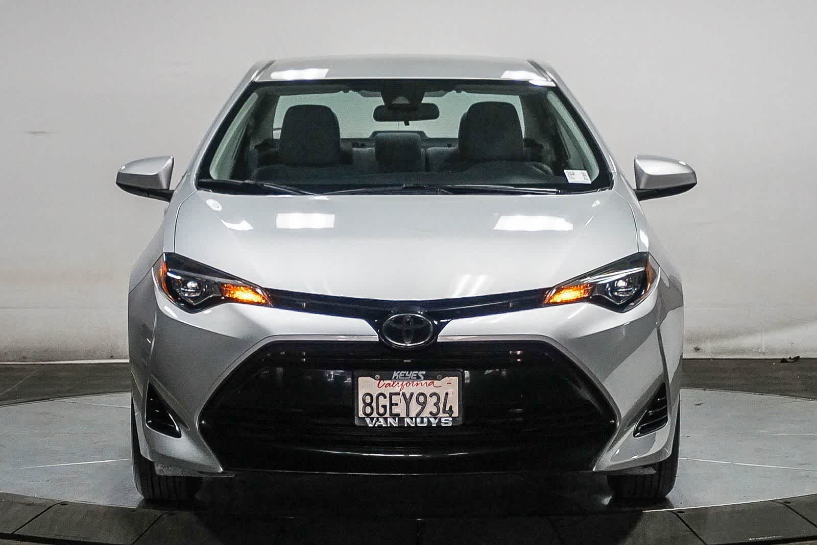 Toyota Corolla L 2018