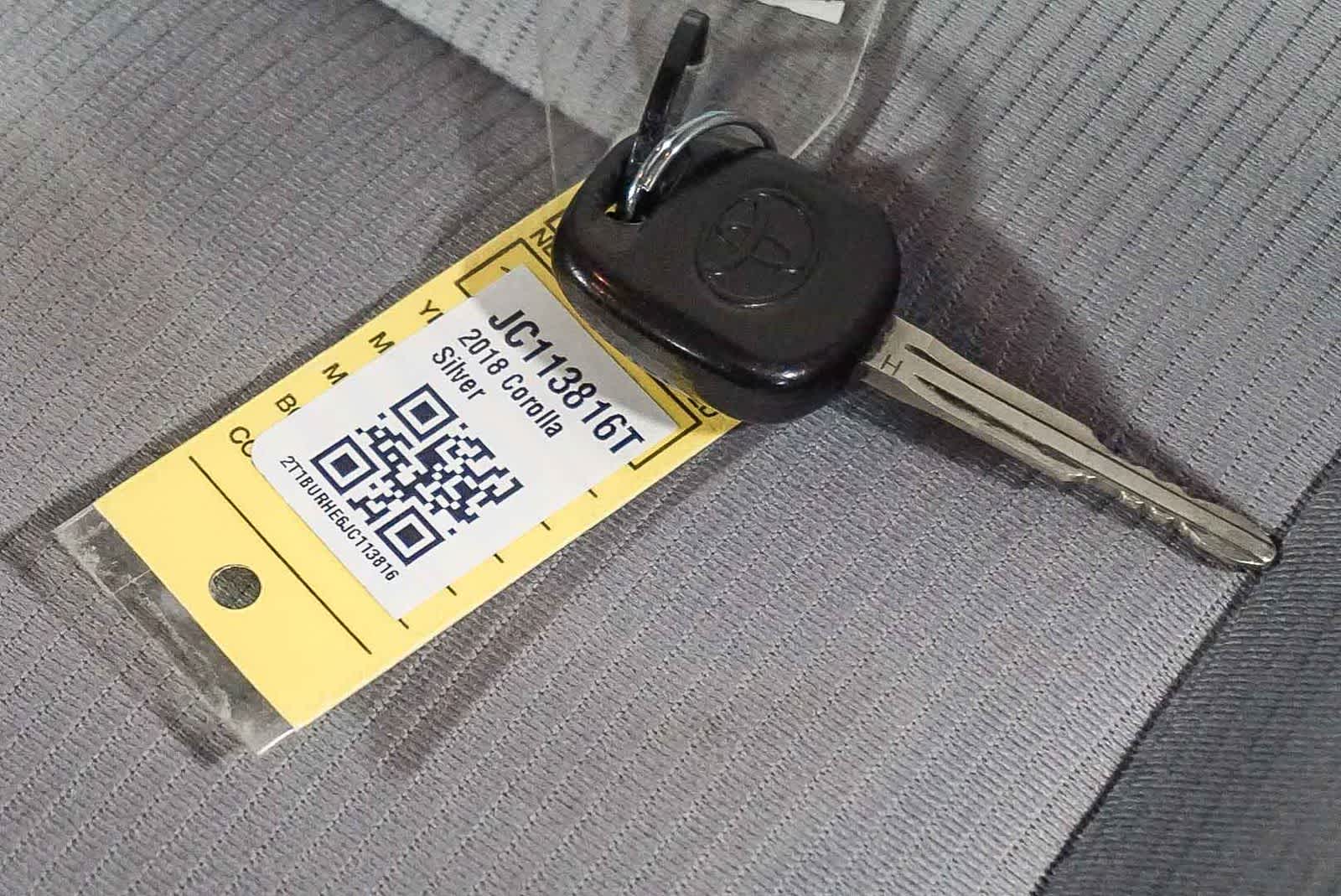 Toyota Corolla L 2018