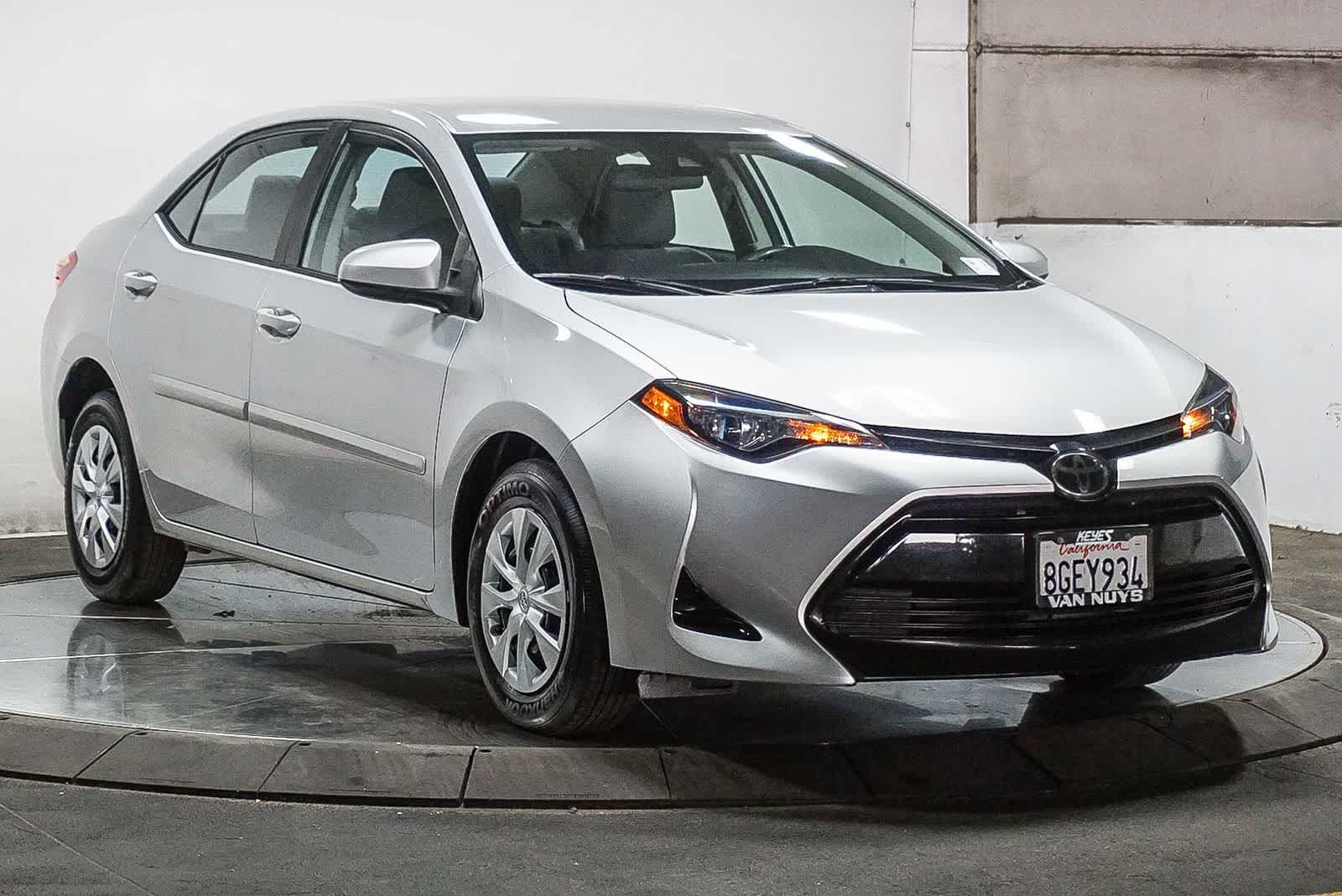 Toyota Corolla L 2018