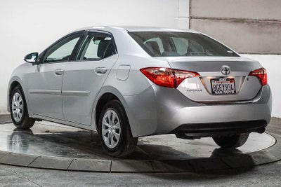 Toyota Corolla L 2018