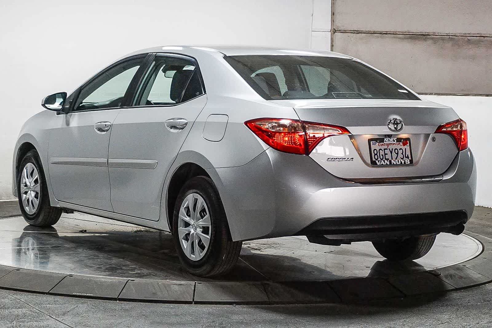 Toyota Corolla L 2018