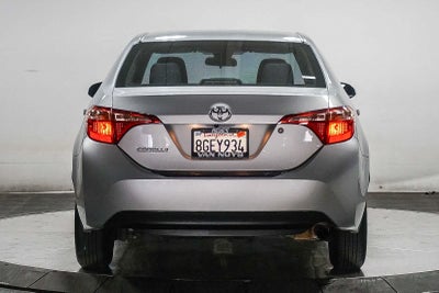 Toyota Corolla L 2018