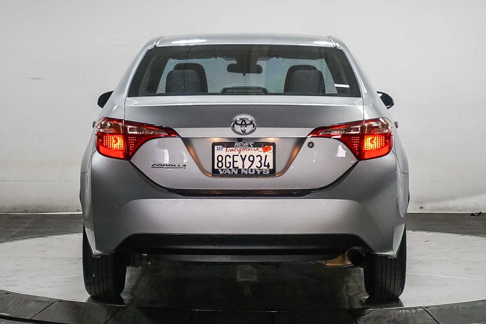 Toyota Corolla L 2018