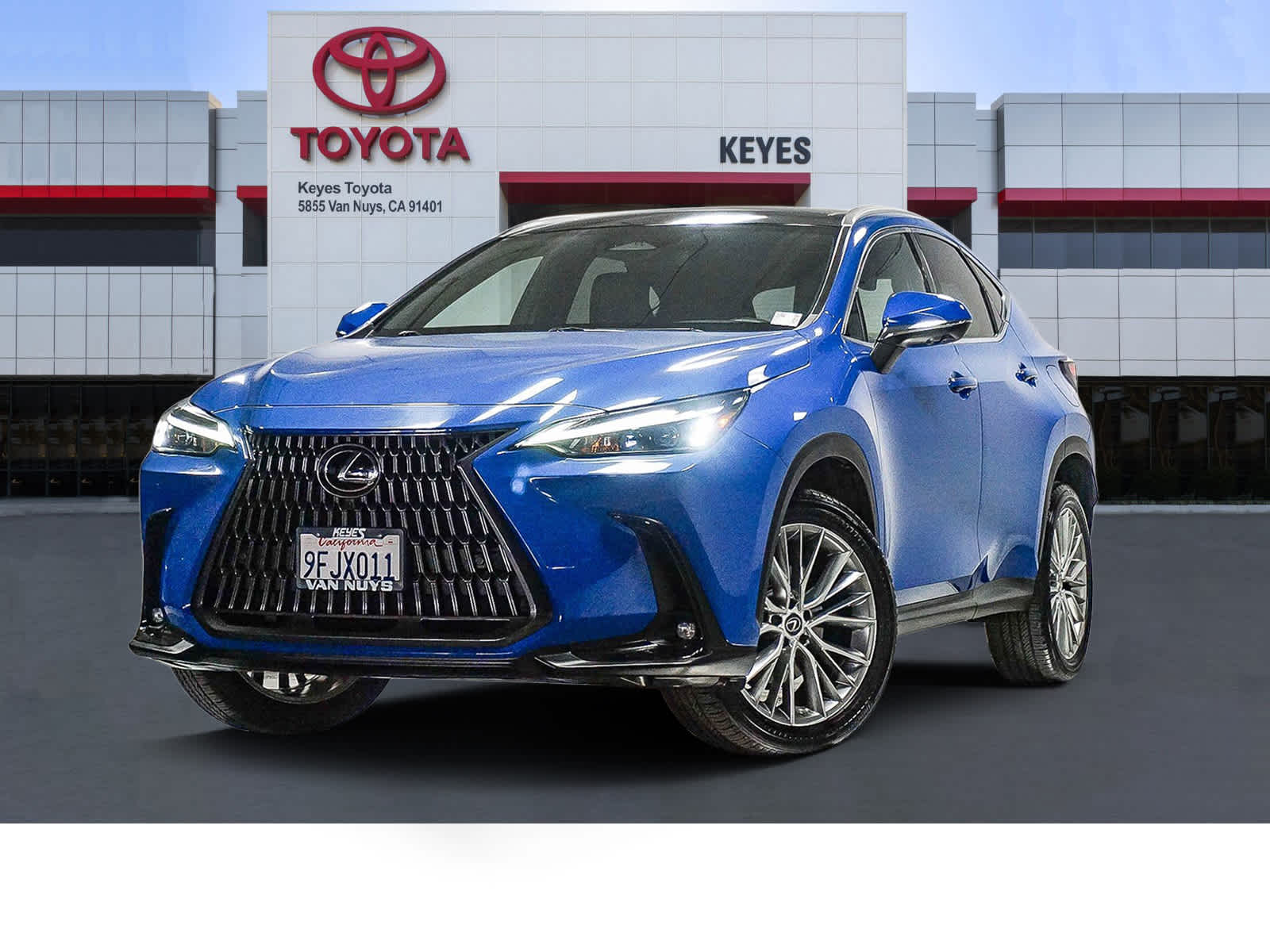 Lexus NX 350 Luxury 2023