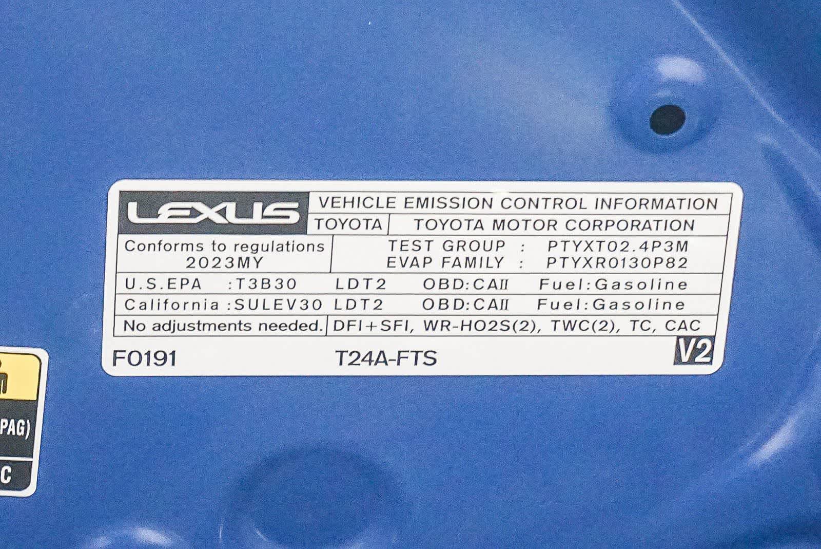 Lexus NX 350 Luxury 2023