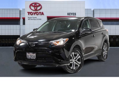Toyota RAV4 LE 2018