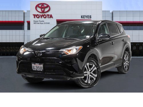 Toyota RAV4 LE 2018