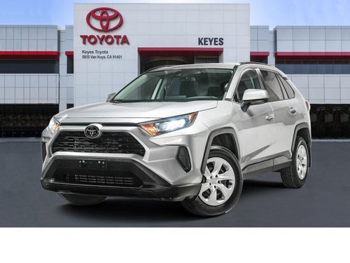 Toyota RAV4 LE 2021