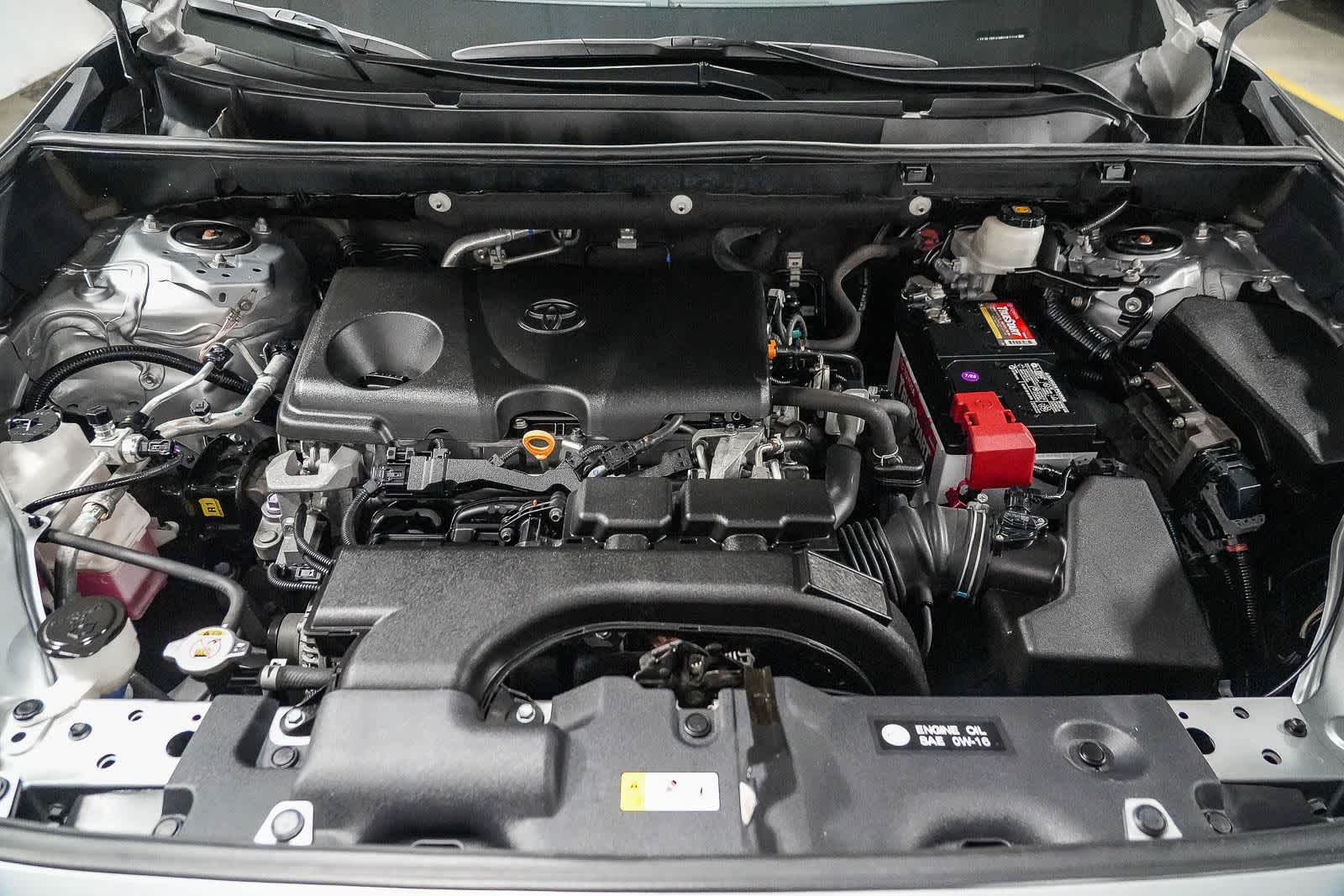 Toyota RAV4 LE 2021