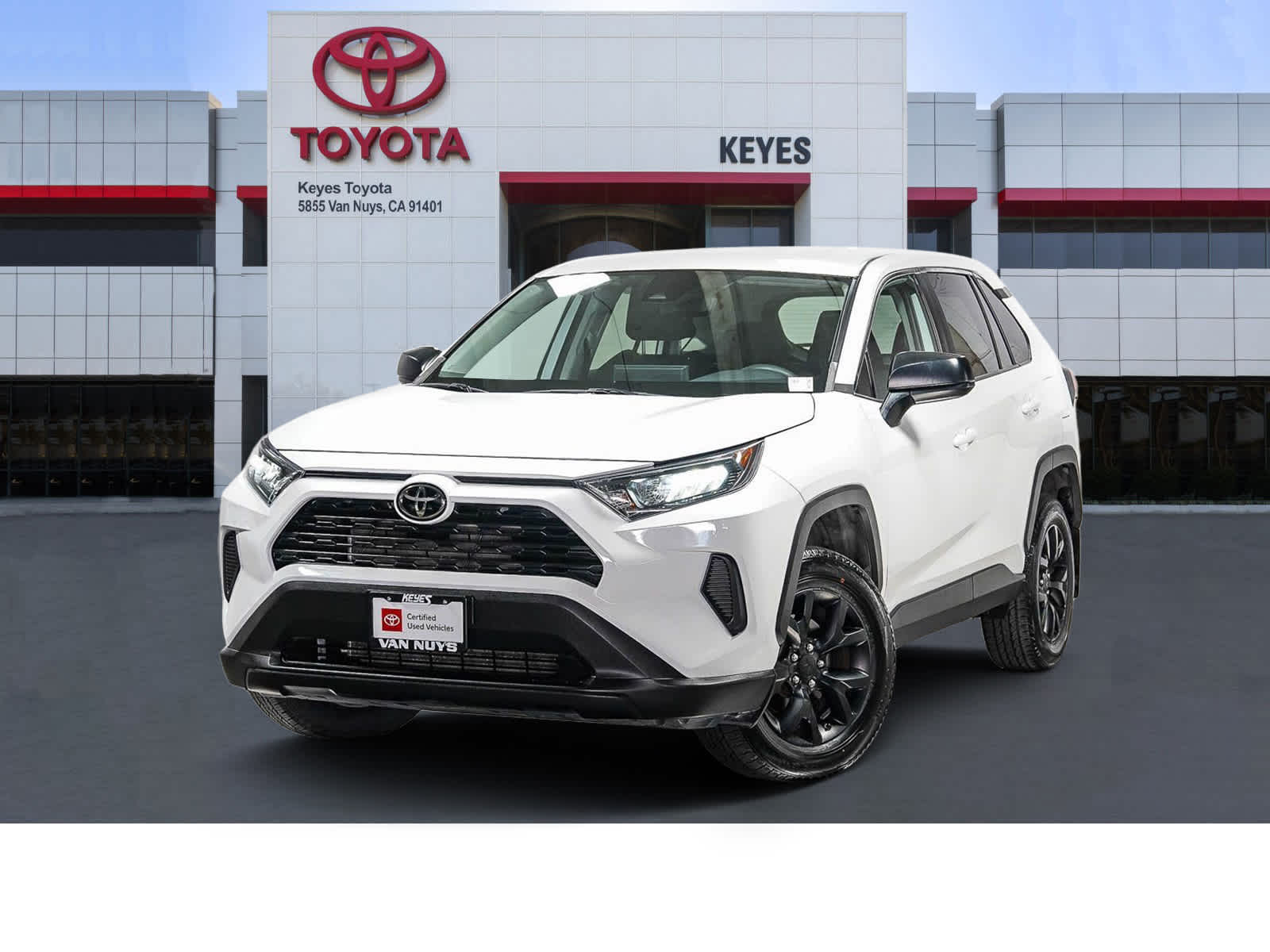 Toyota RAV4 LE 2022