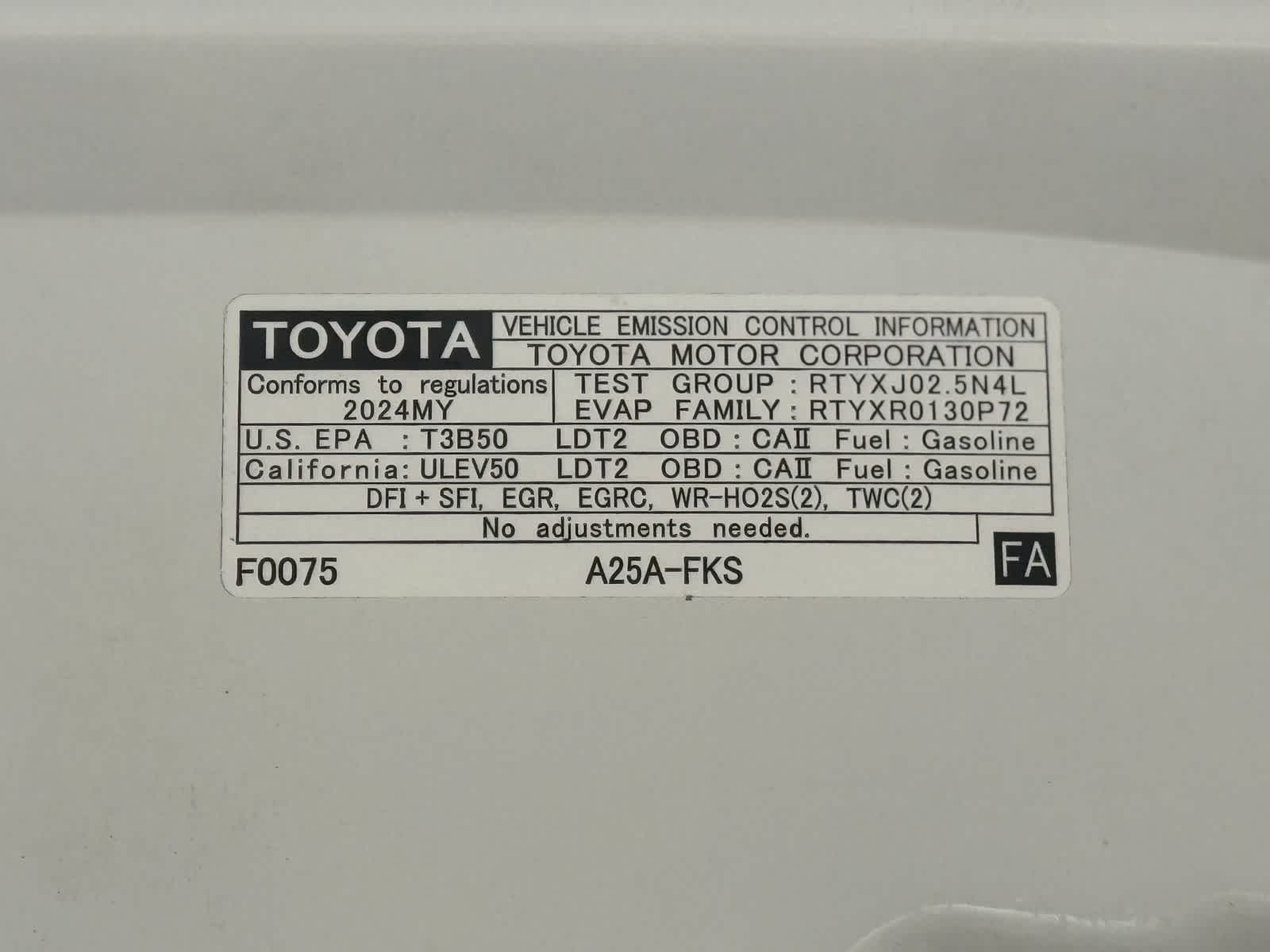 Toyota RAV4 Adventure 2024