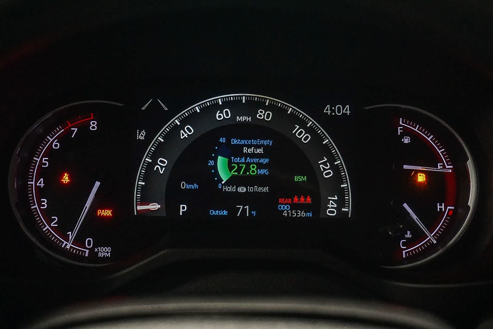 Toyota RAV4 XLE 2024