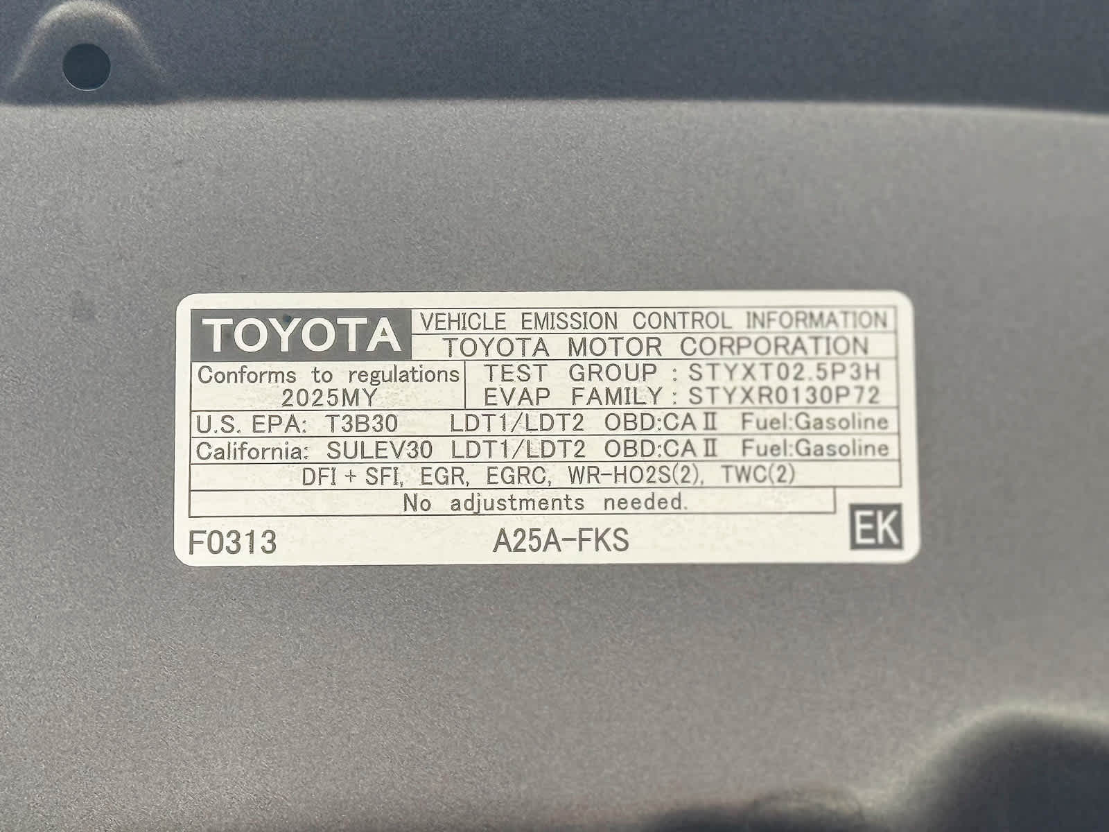 2025 Toyota RAV4 XLE