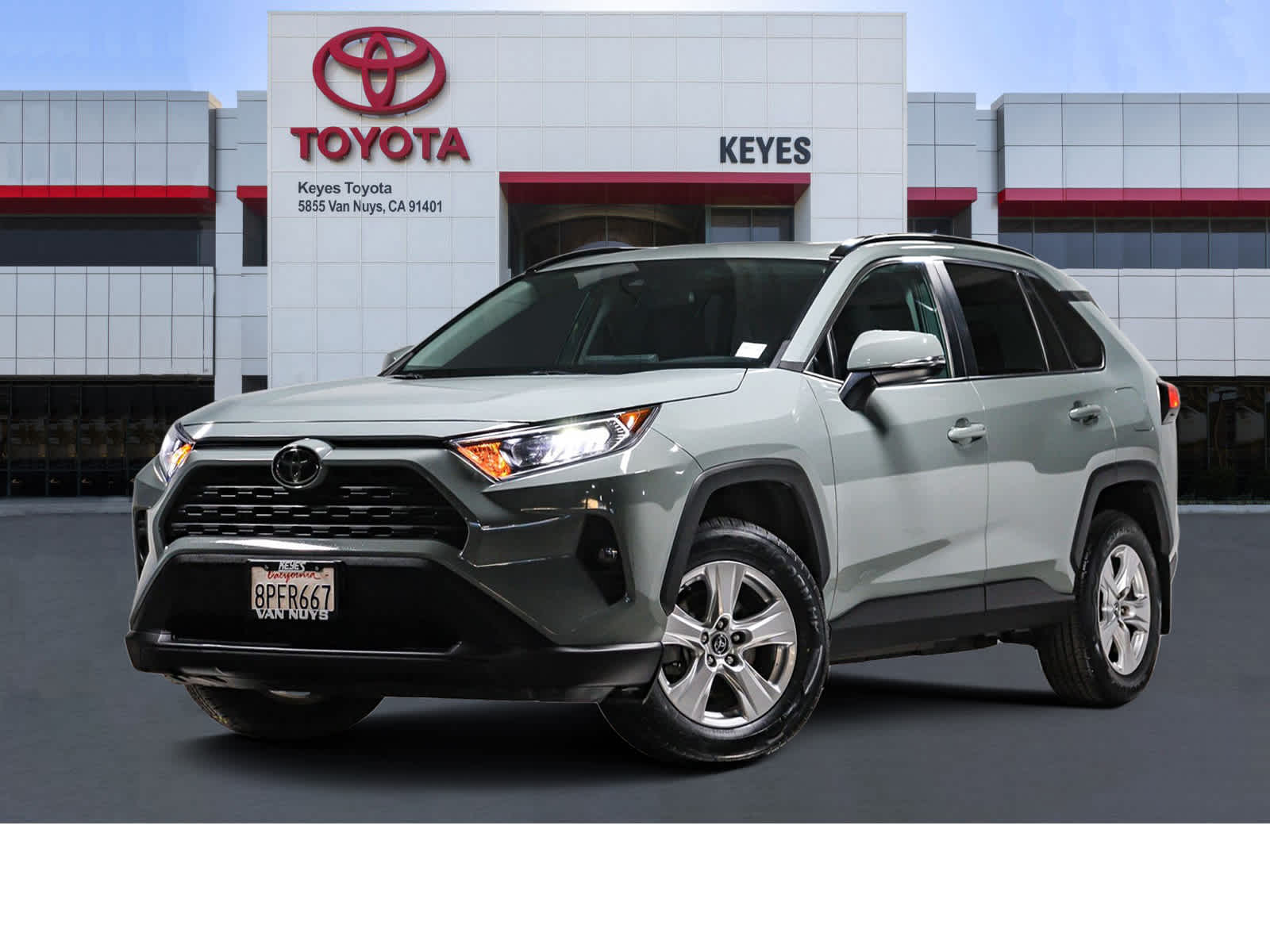 Toyota RAV4 XLE 2020