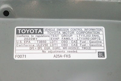 Toyota RAV4 XLE 2020