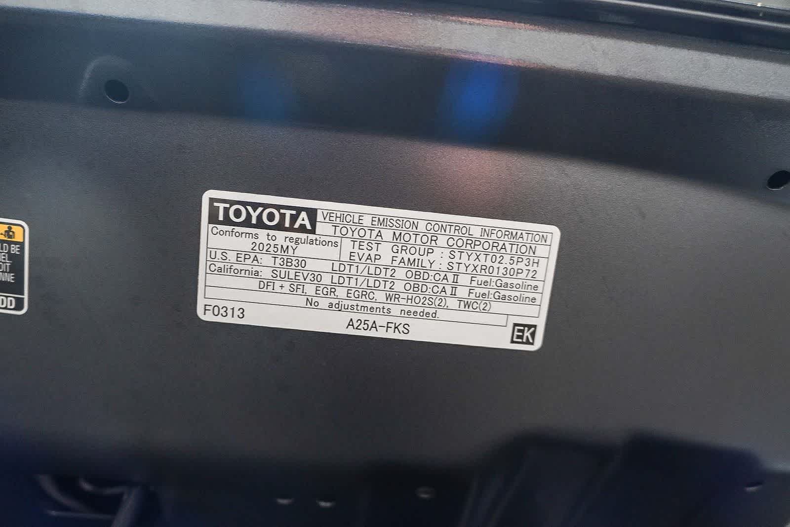 2025 Toyota RAV4 XLE