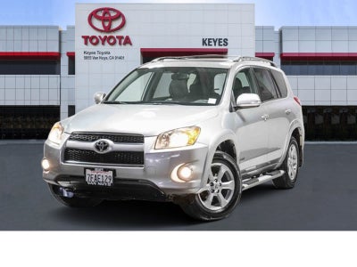 Toyota RAV4 Limited 2012