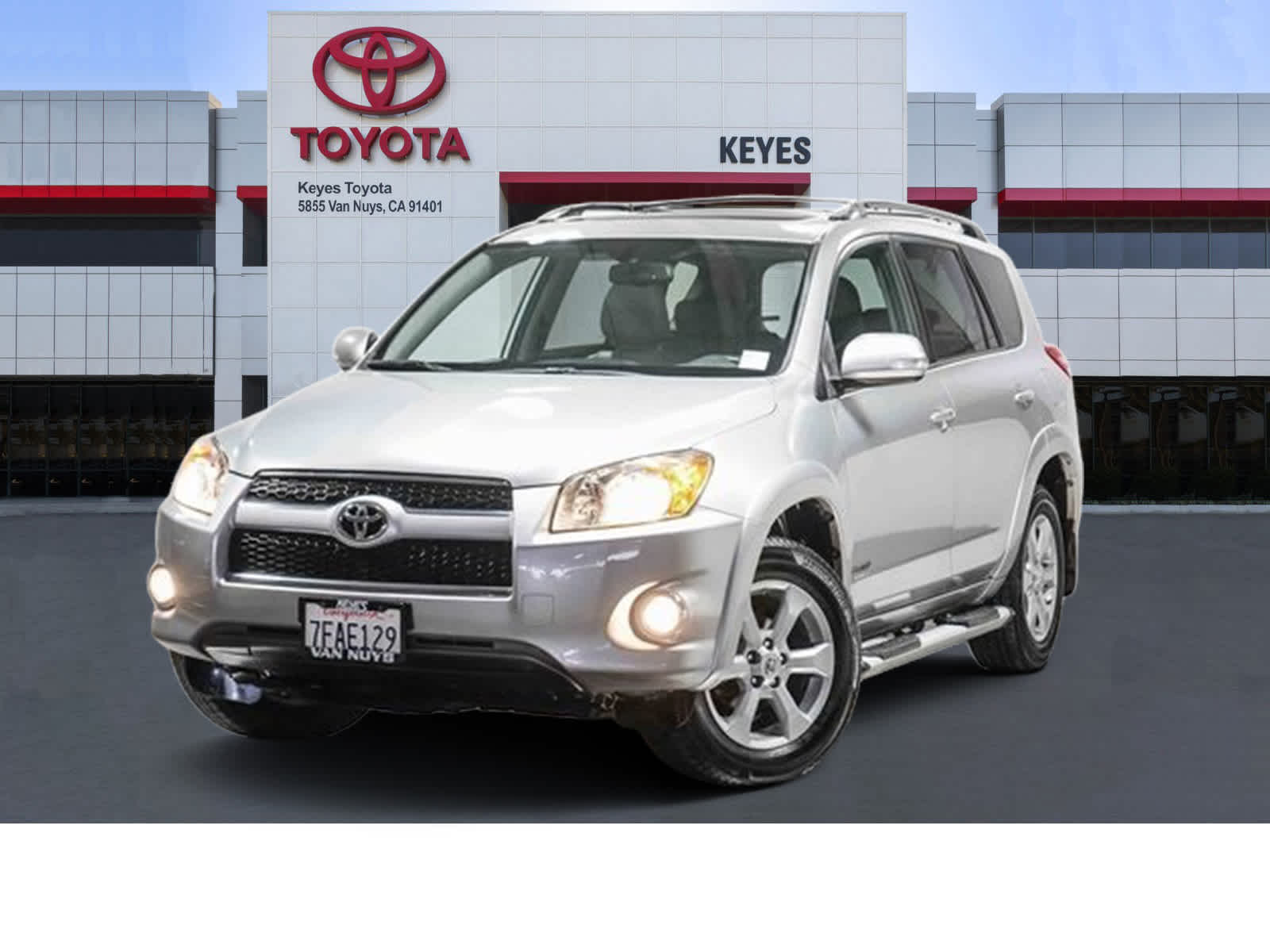 Toyota RAV4 Limited 2012