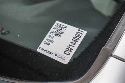 Toyota RAV4 Limited 2012