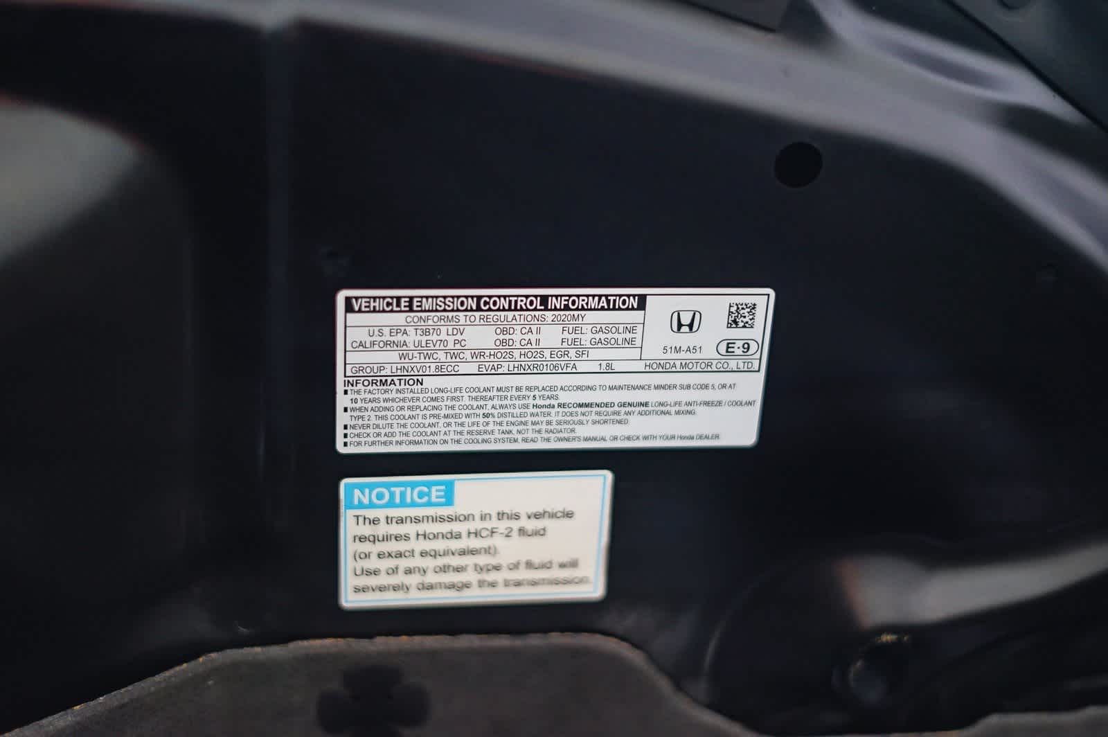 Honda HR-V Sport 2020