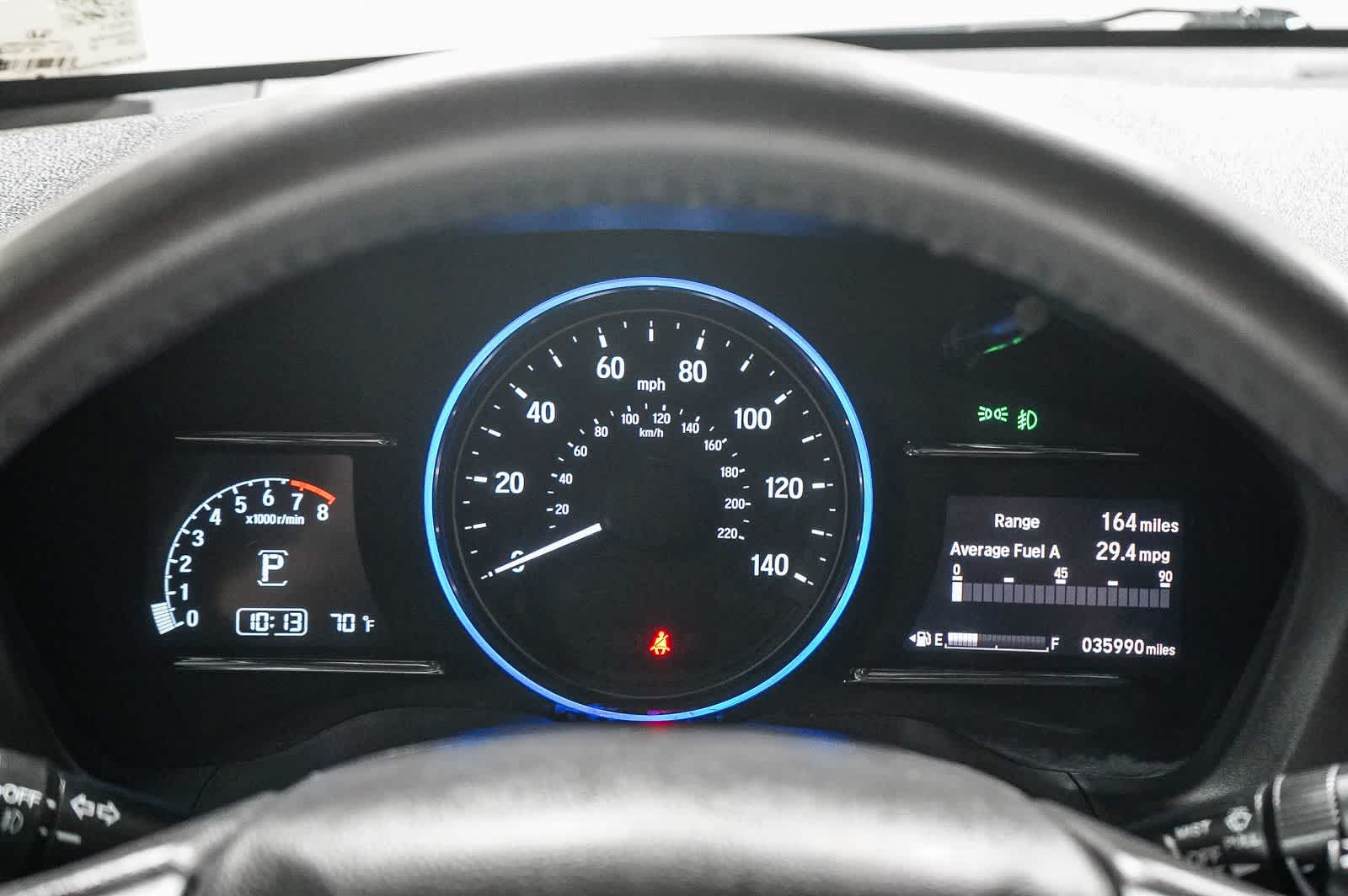 Honda HR-V EX-L 2021