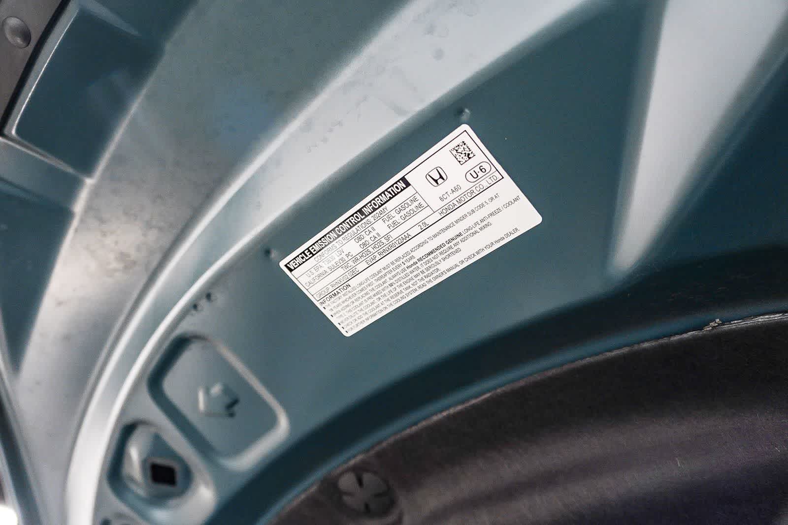 Honda HR-V Sport 2024