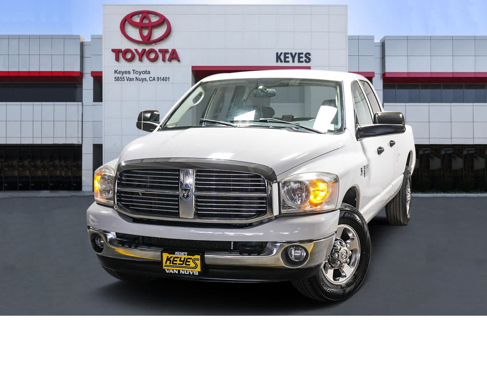 Dodge Ram 2500 SLT de 2008