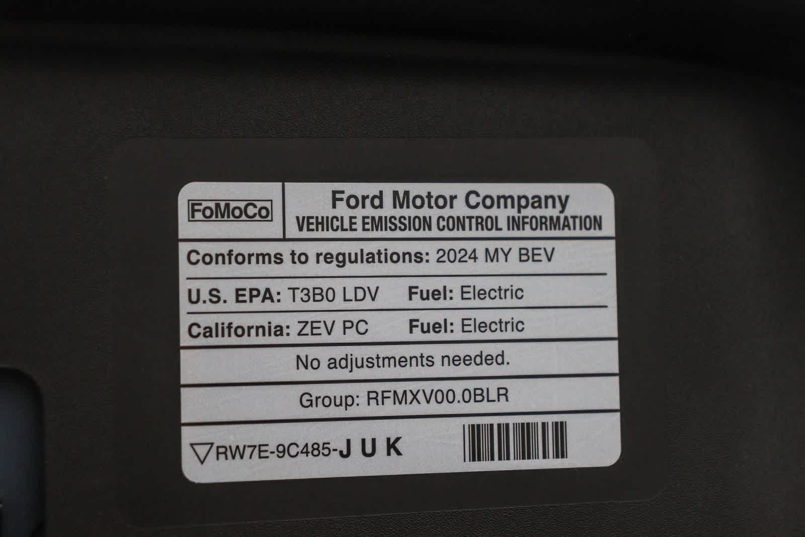 Ford Mustang Mach-E Premium 2024