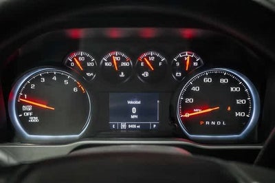 Chevrolet Silverado 1500 Custom 2023