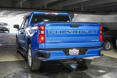 Chevrolet Silverado 1500 Custom 2023