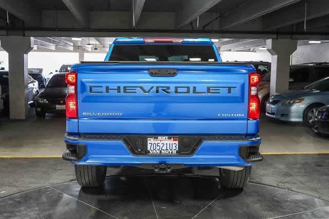 Chevrolet Silverado 1500 Custom 2023
