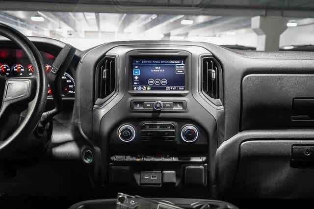 Chevrolet Silverado 1500 Custom 2023