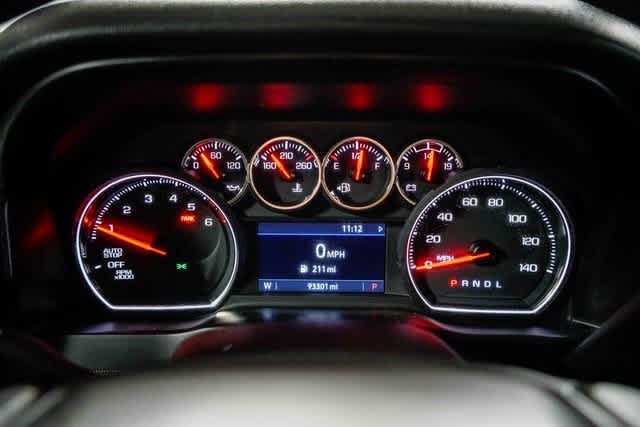 Chevrolet Silverado 1500 RST 2020