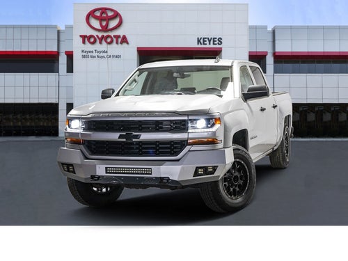 Chevrolet Silverado 1500 Custom 2018