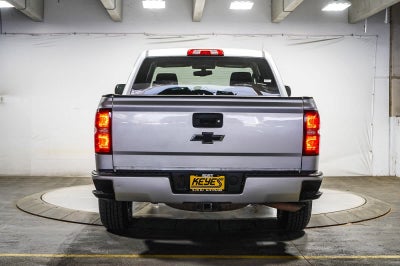 Chevrolet Silverado 1500 Custom 2018