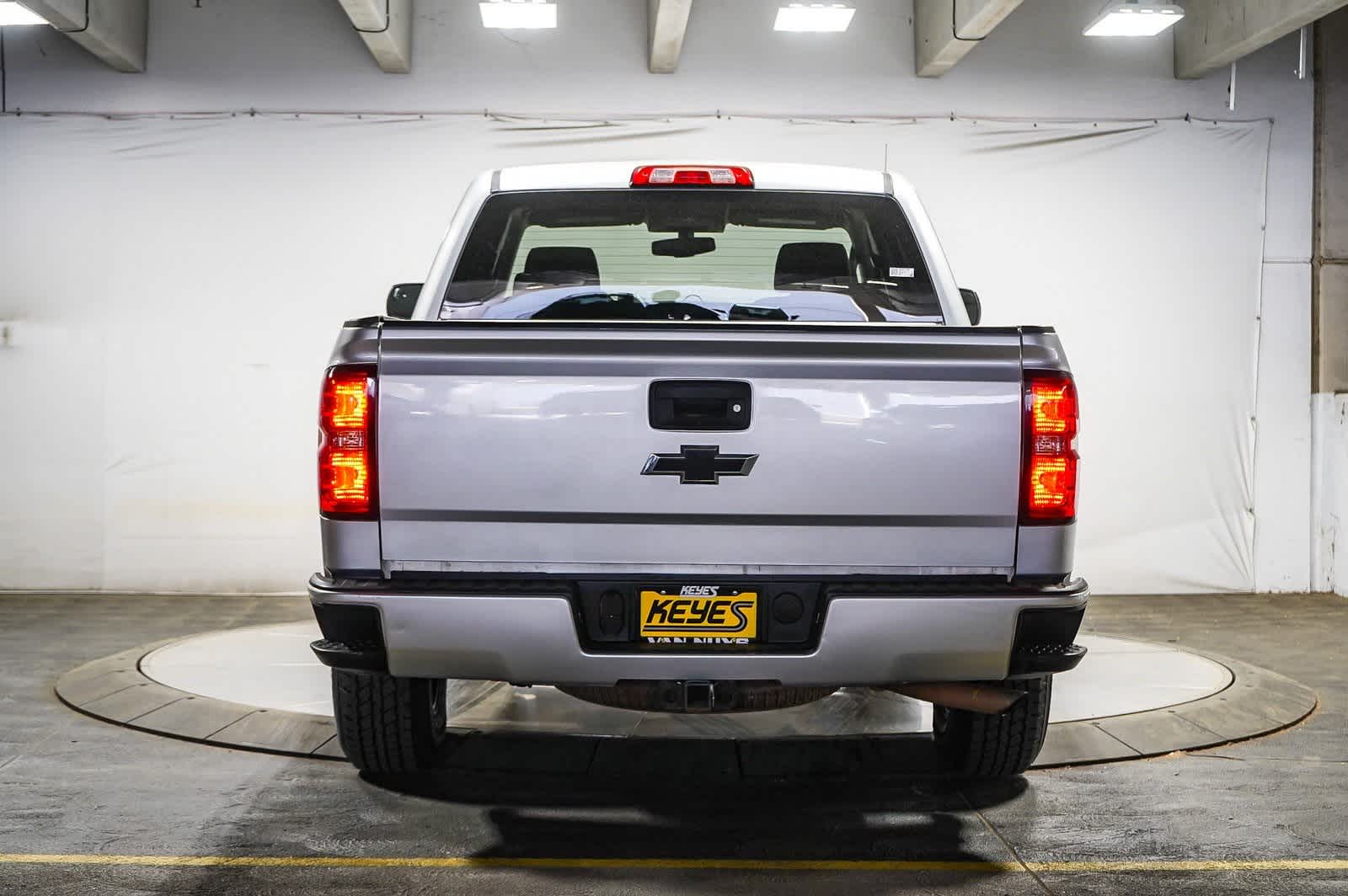 Chevrolet Silverado 1500 Custom 2018
