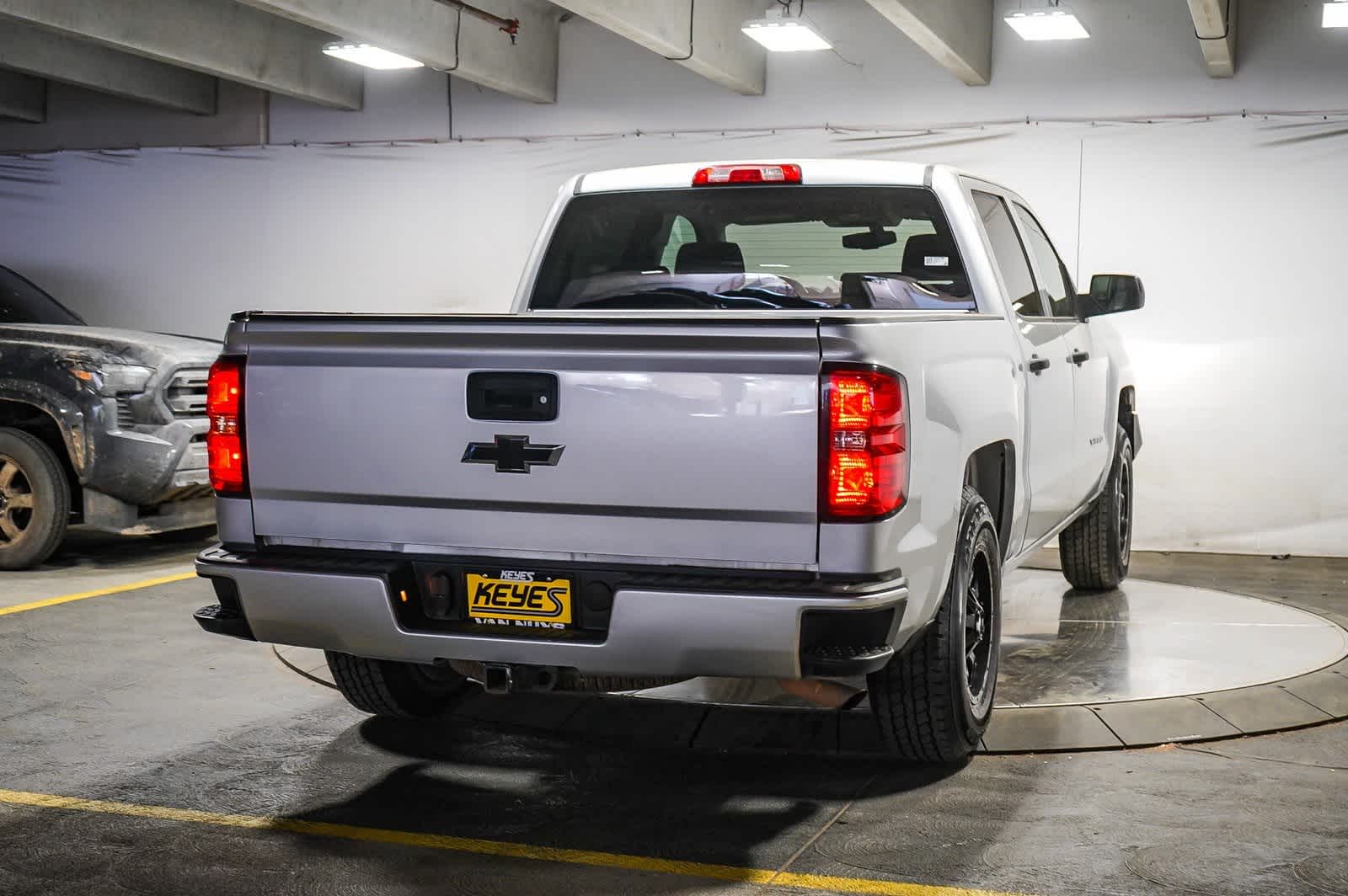 Chevrolet Silverado 1500 Custom 2018