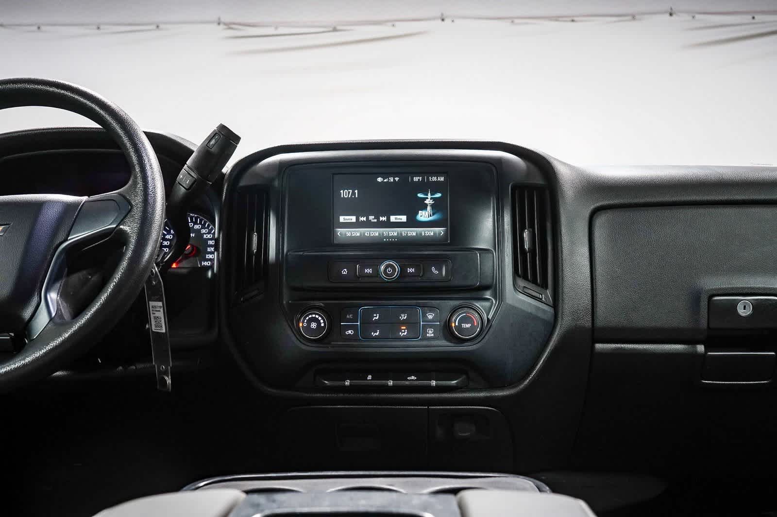 Chevrolet Silverado 1500 Custom 2018