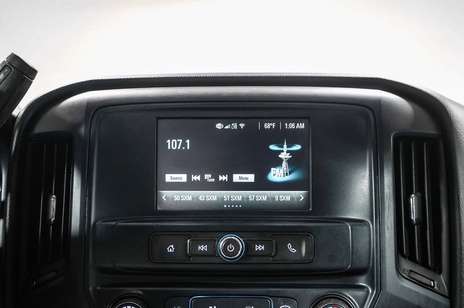 Chevrolet Silverado 1500 Custom 2018