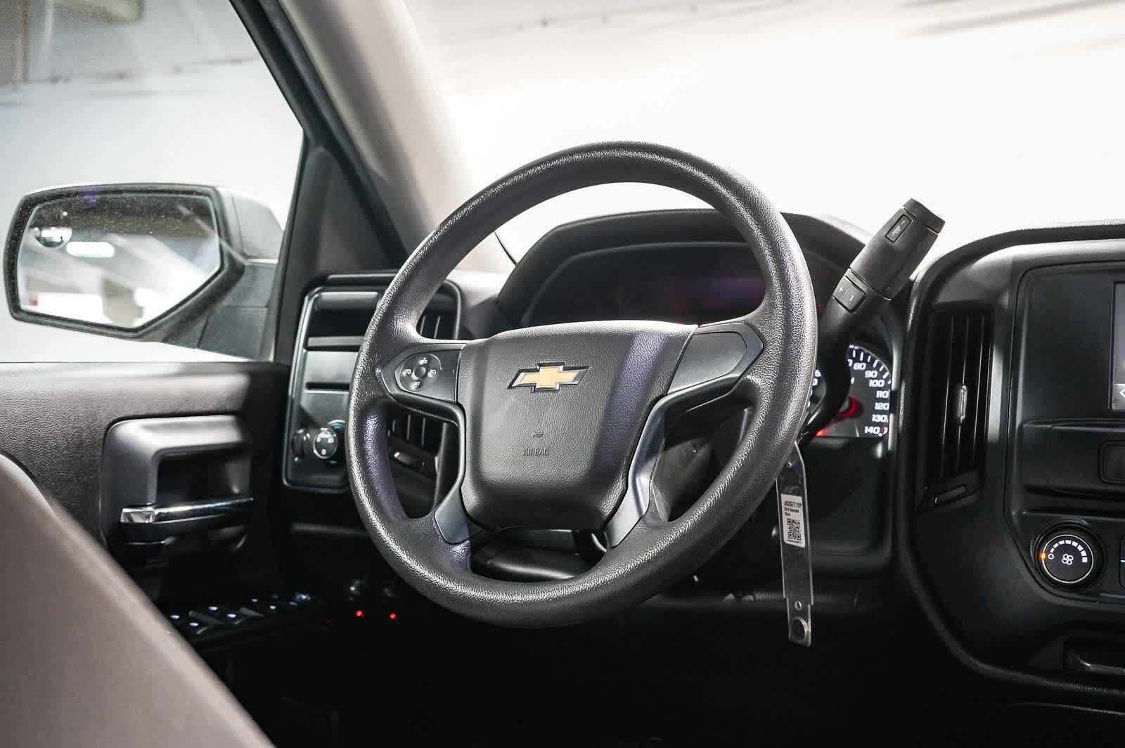 Chevrolet Silverado 1500 Custom 2018