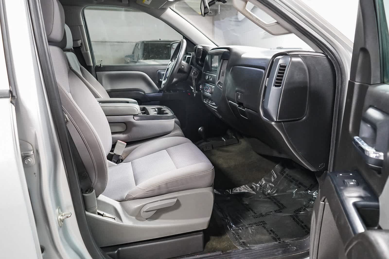 Chevrolet Silverado 1500 Custom 2018