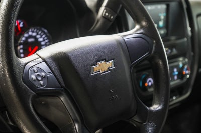 Chevrolet Silverado 1500 Custom 2018