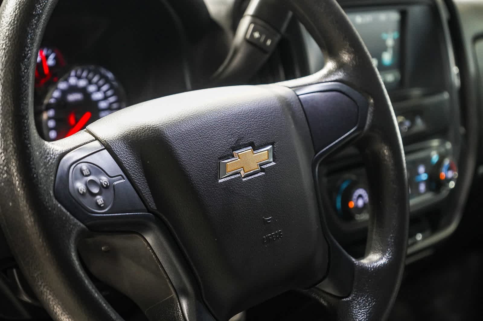 Chevrolet Silverado 1500 Custom 2018