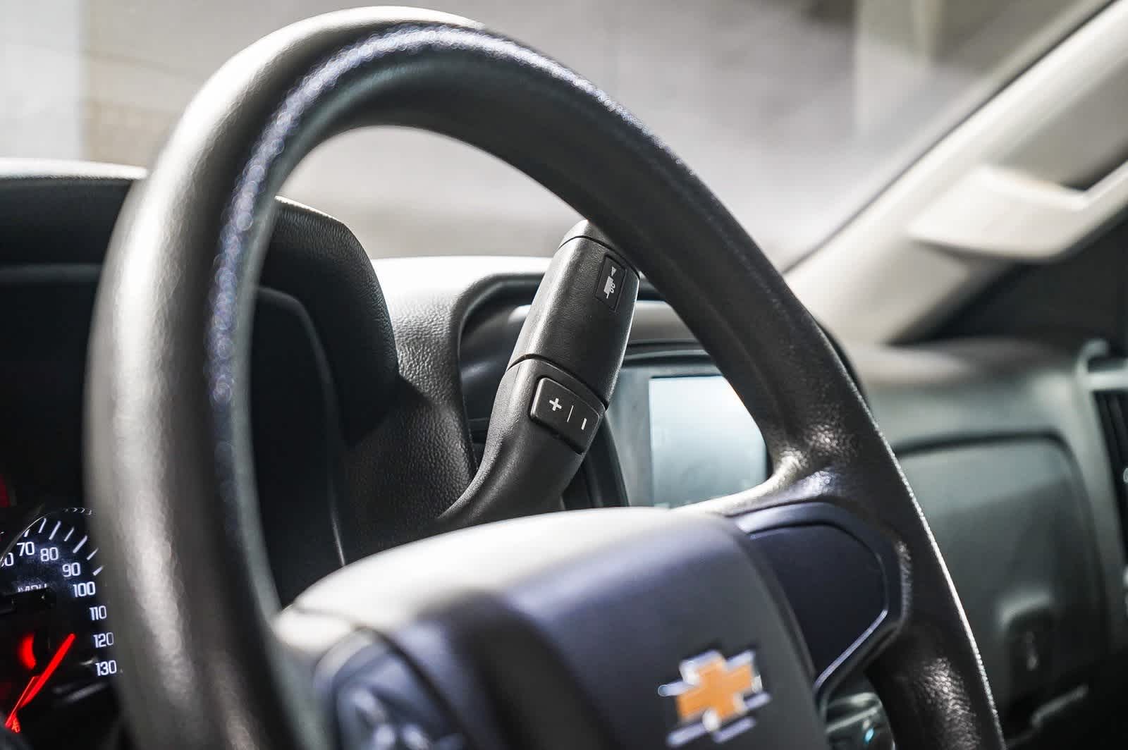 Chevrolet Silverado 1500 Custom 2018