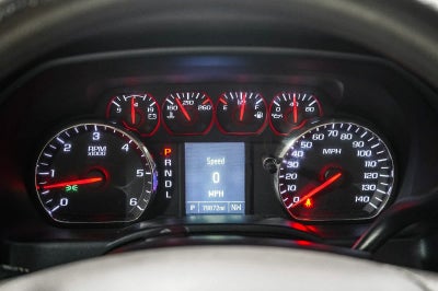 Chevrolet Silverado 1500 Custom 2018