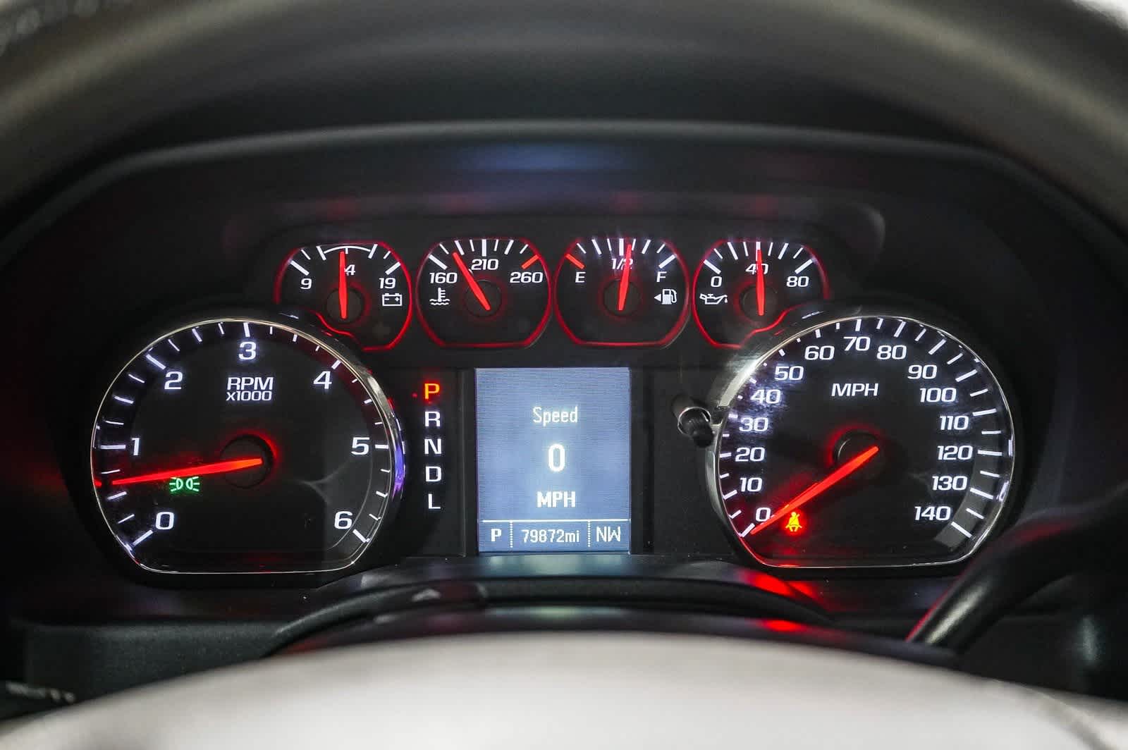 Chevrolet Silverado 1500 Custom 2018