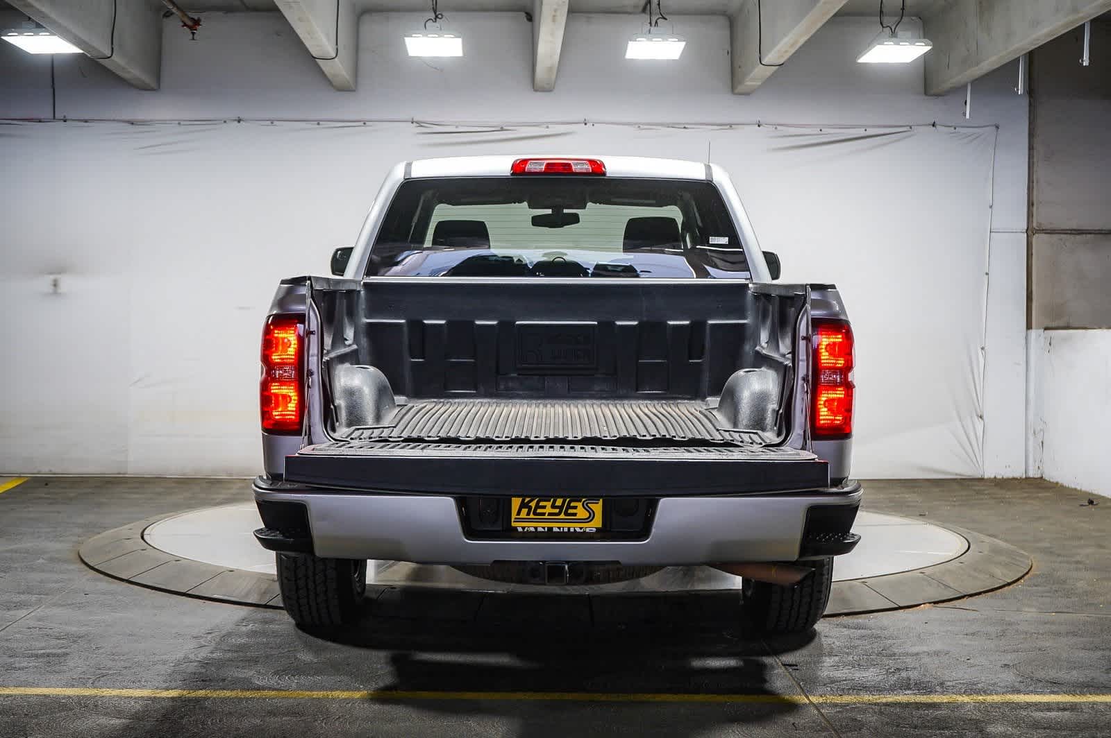 Chevrolet Silverado 1500 Custom 2018