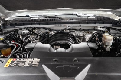 Chevrolet Silverado 1500 Custom 2018